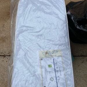 Colgate White Bassinet Mattress